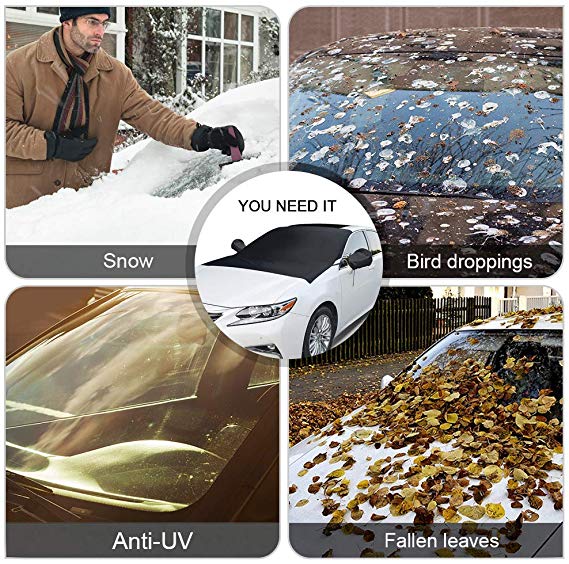 WinterProtekt™ | Magnetische Auto-Windschutzscheiben-Abdeckung