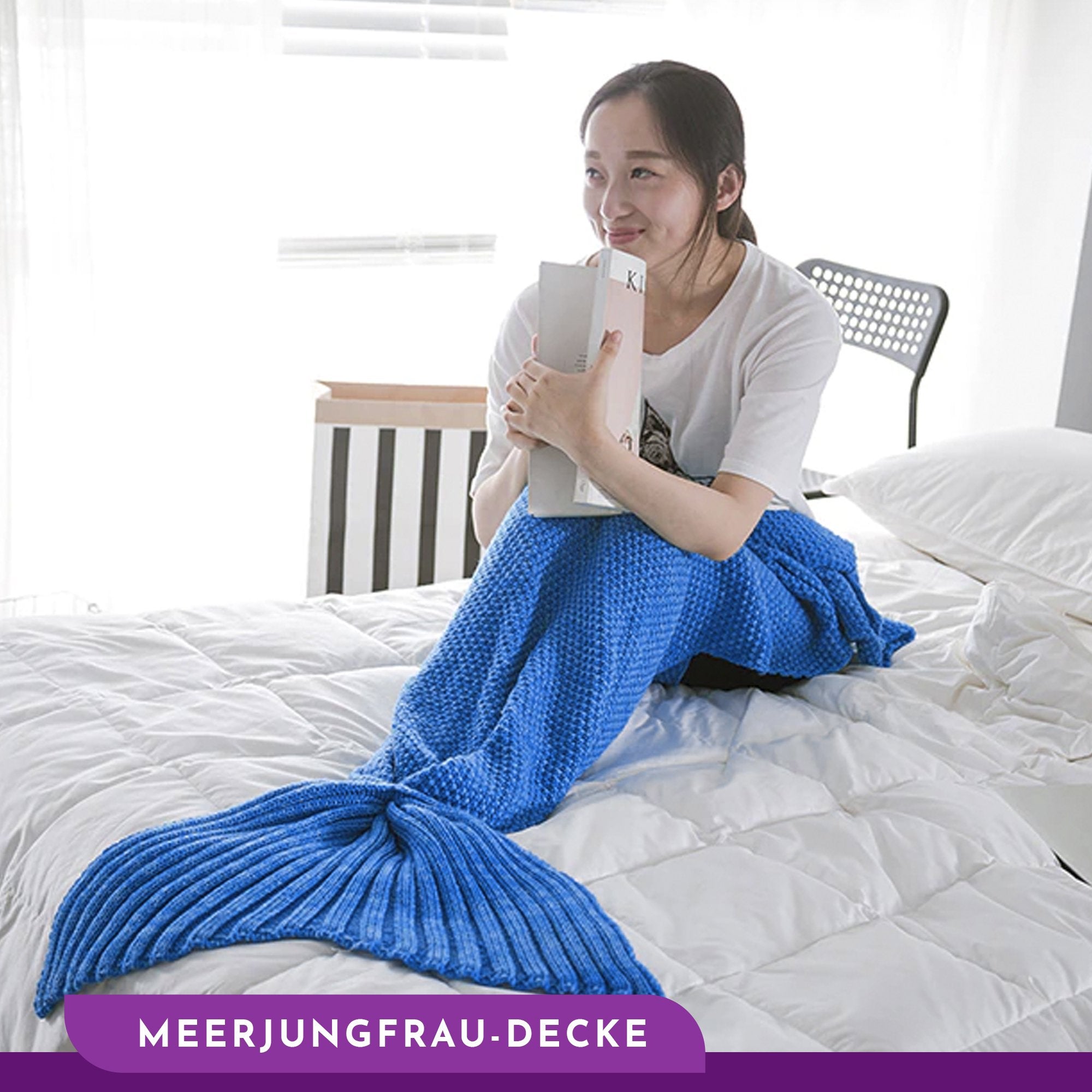 Mermaid Blanket - Hol dir diesen süßen Meerjungfrauenschwanz