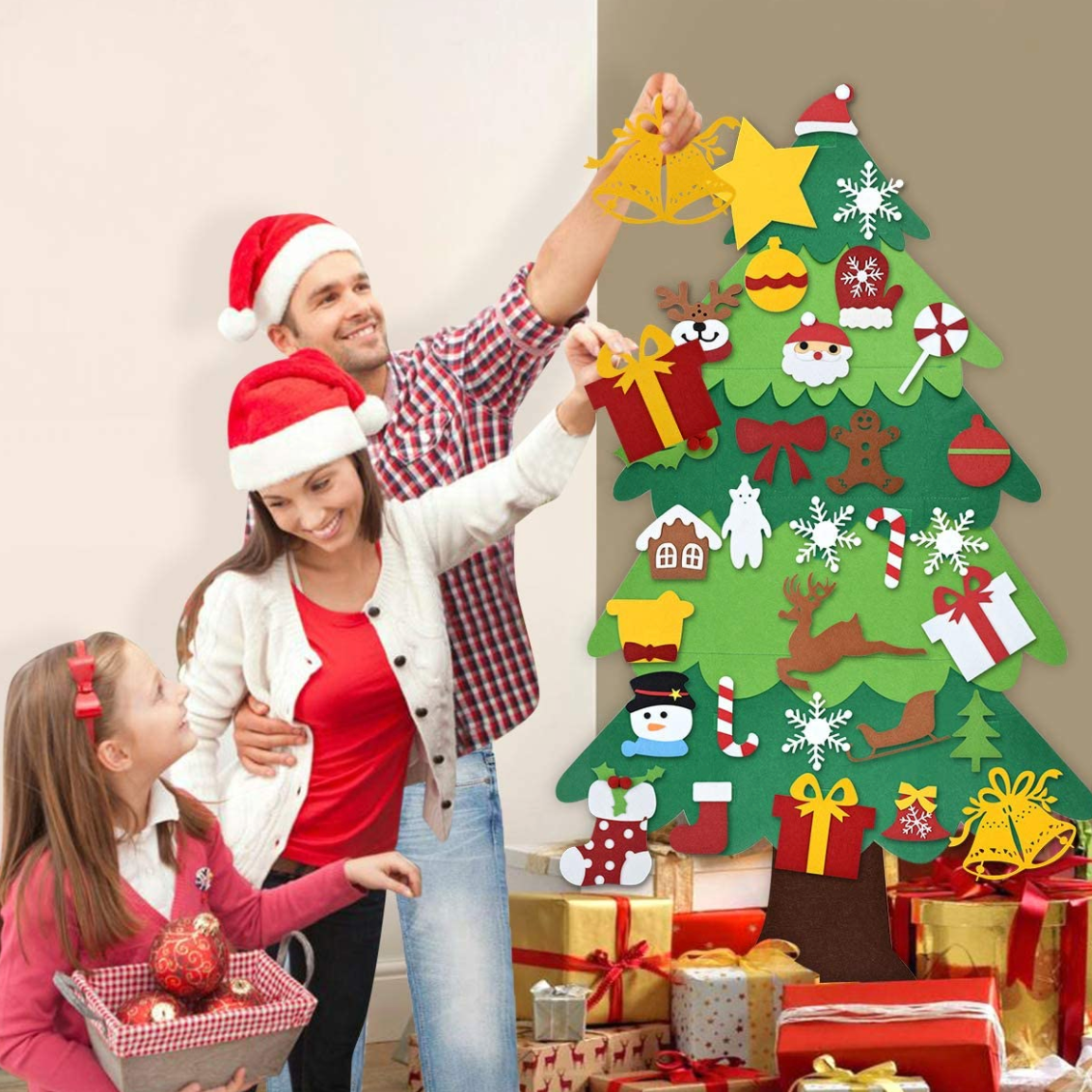 DIY-Weihnachtsbaum für Kinder | Das schönste Weihnachtsgeschenk für Ihr Kind!