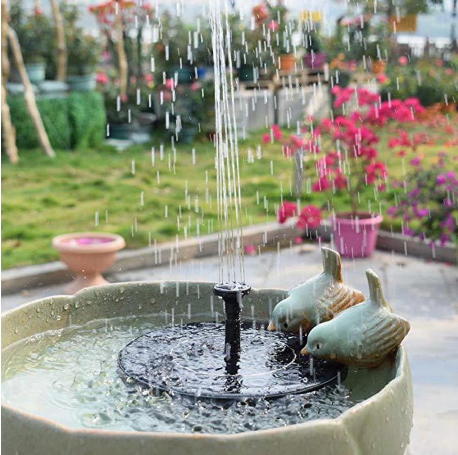 Sun Fountain™ - Einzigartiger Blickfang für den Garten