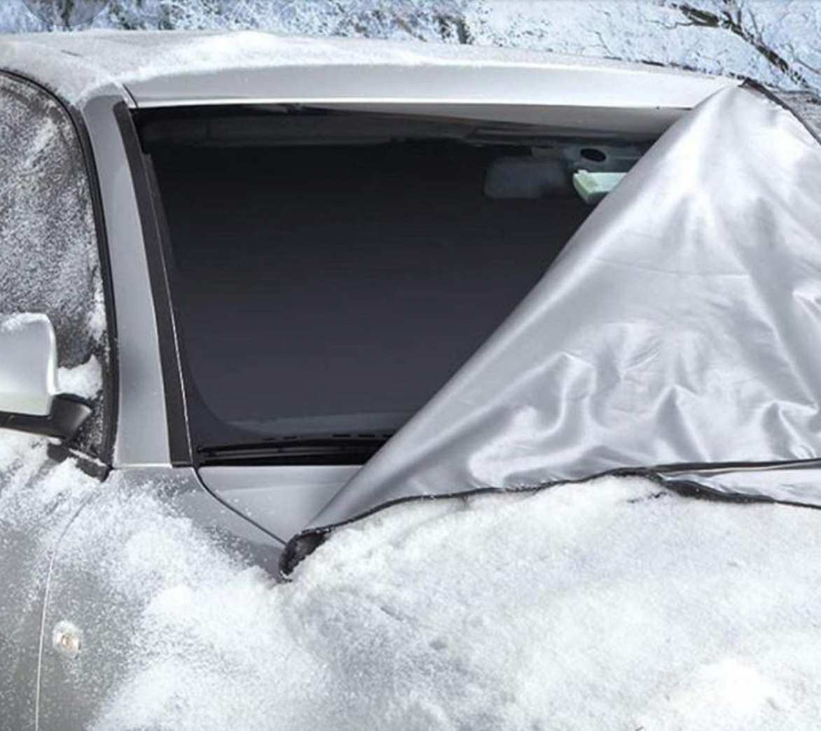 WinterProtekt™ | Magnetische Auto-Windschutzscheiben-Abdeckung