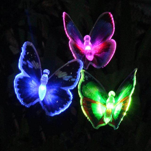 LED Butterflies™ - Magische Gartenbeleuchtung
